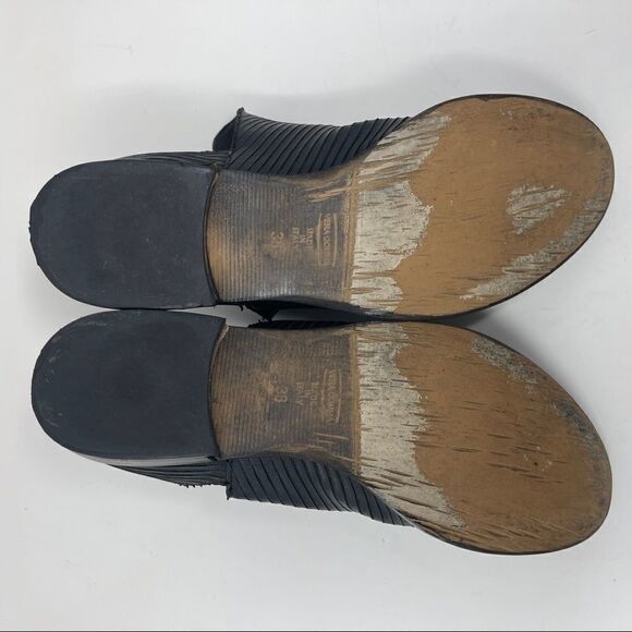 Ateliers Zale Black Work Bootie Women’s Size 38 - Picture 9 of 11